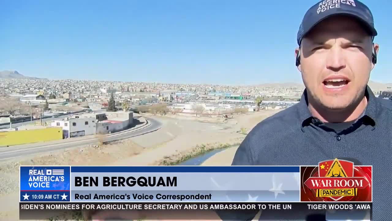 Bergquam: When you don't have any barriers, it's easy for illegal migrants to cross