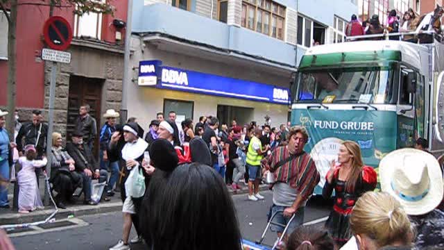 Carnavales Las Palmas de Gran Canarias 2
