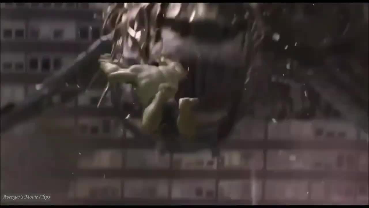 Hulk- all Best fight scence