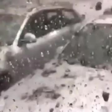 Mud hail in Arkansas - 6/19/24