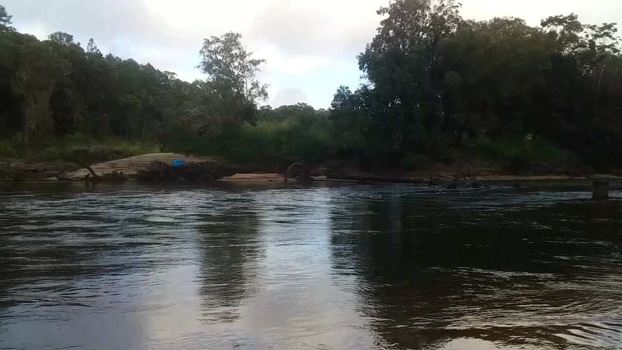 14.5.2024 The Barron River, Kuranda (from the other side)