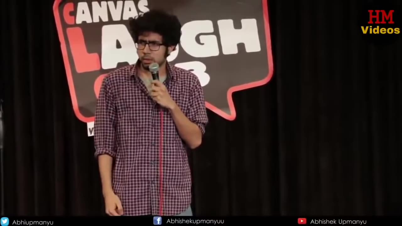 Canvas Laugh Club Best of Standup comedy by Abhishek Upmanyu Comedy Compilation