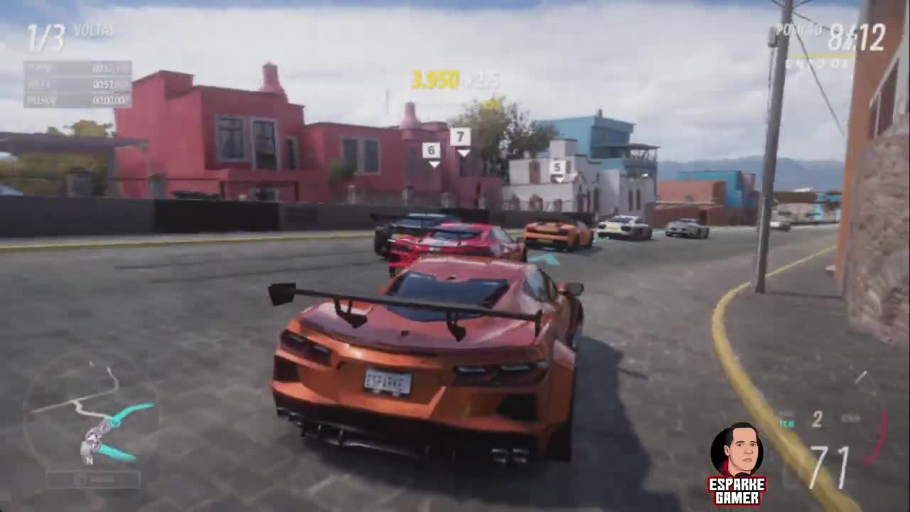 Forza Horizon 5 - Bola Ocho Circuit