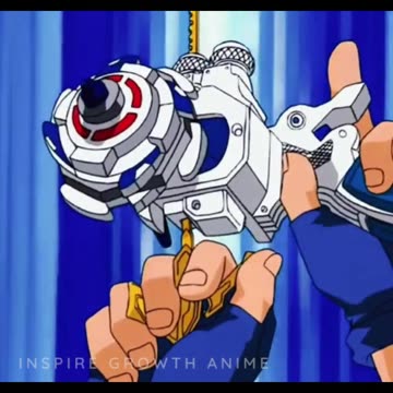 Tyson on the journey to become a champion (Beyblade)