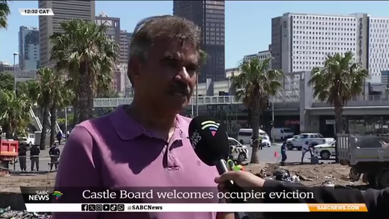 Castle Control Board Applauds Eviction of Illegal Occupiers Amid Rising Concerns Over Crime