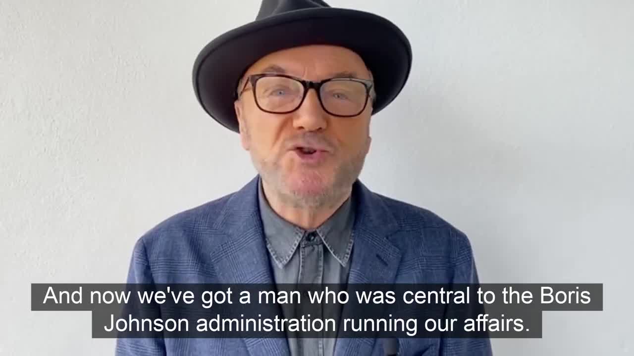 The Workers Party of Britain, speaks about Rushi Sunak