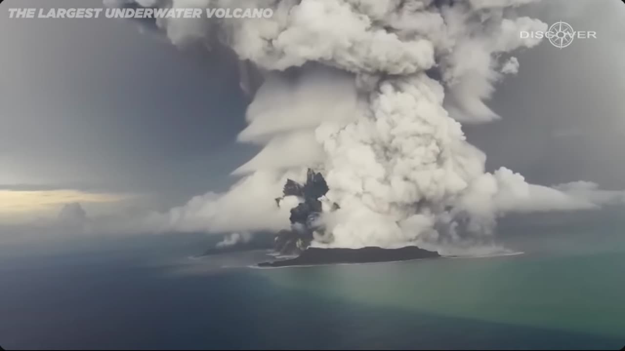 🌋💥 The Deadliest Underwater Volcano is Finally Exploding: Unleashing Earth's Fury!"