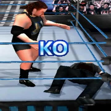 Big Show Chokeslam Vince McMahon #wwfsmackdown2 #bigshow #shorts