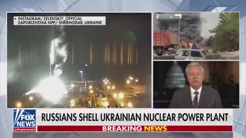 U.S. Senator Lindsey Graham calls for President Putin's assassination live on Fox news