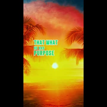 Faith Is Trusting When you Don't Understand