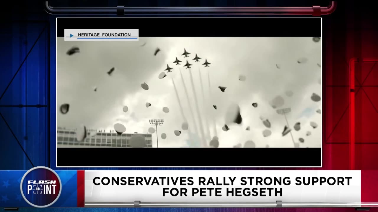 Conservatives Rally Strong Support for Pete Hegseth