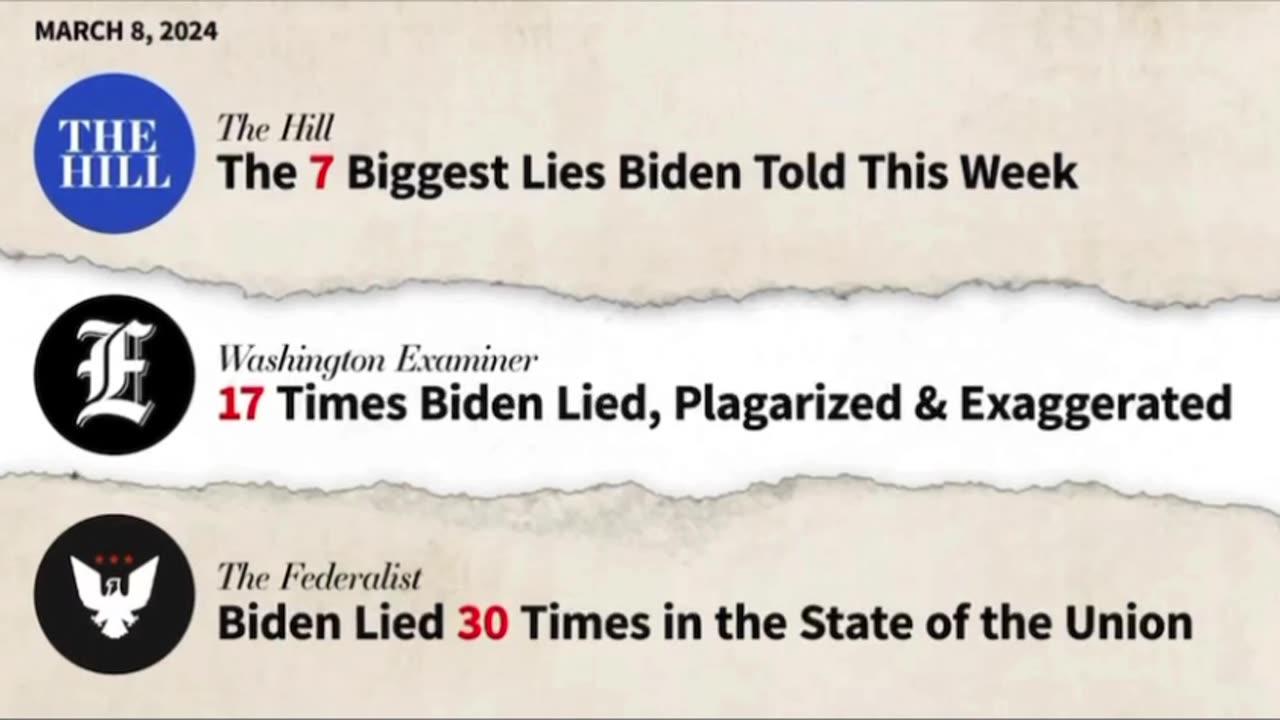 There Ain’t No Way To Hide Joe Biden’s Lies