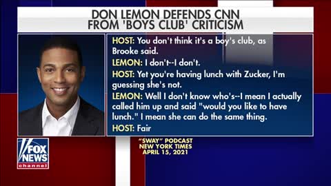 CNN anchor Don Lemon