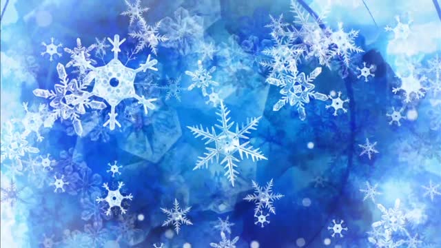 blue fashion technology winter background display video