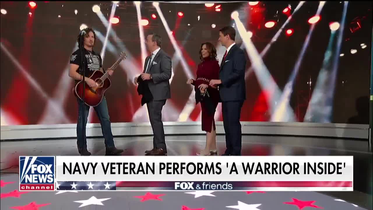 Warrior Inside - Live on Fox & Friends