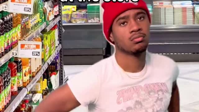 When someone catches an attitude with my mom at the store