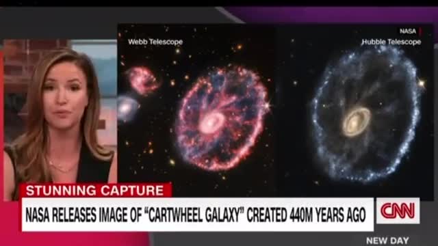 TOP SCIENTIST ADMITS "SPACE TELESCOPE IMAGE" was actually a slice of chorizo...