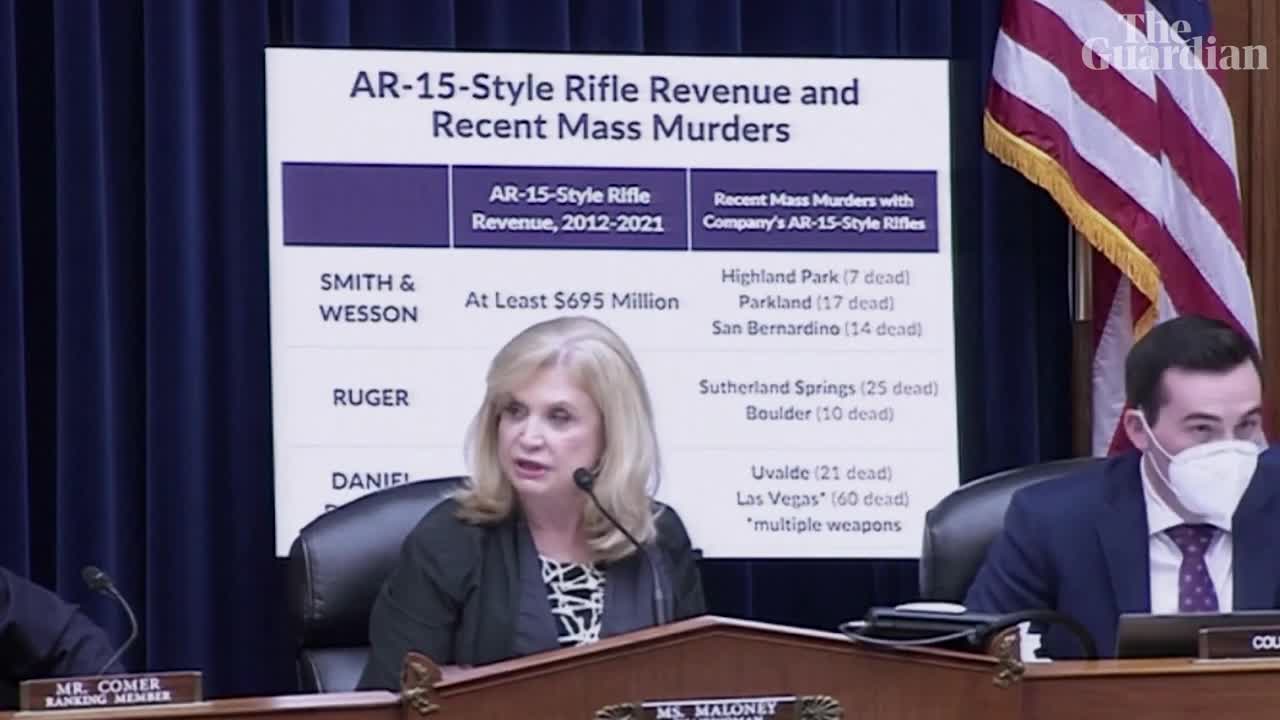 Congress grills gun manufacturers on recent school shootings