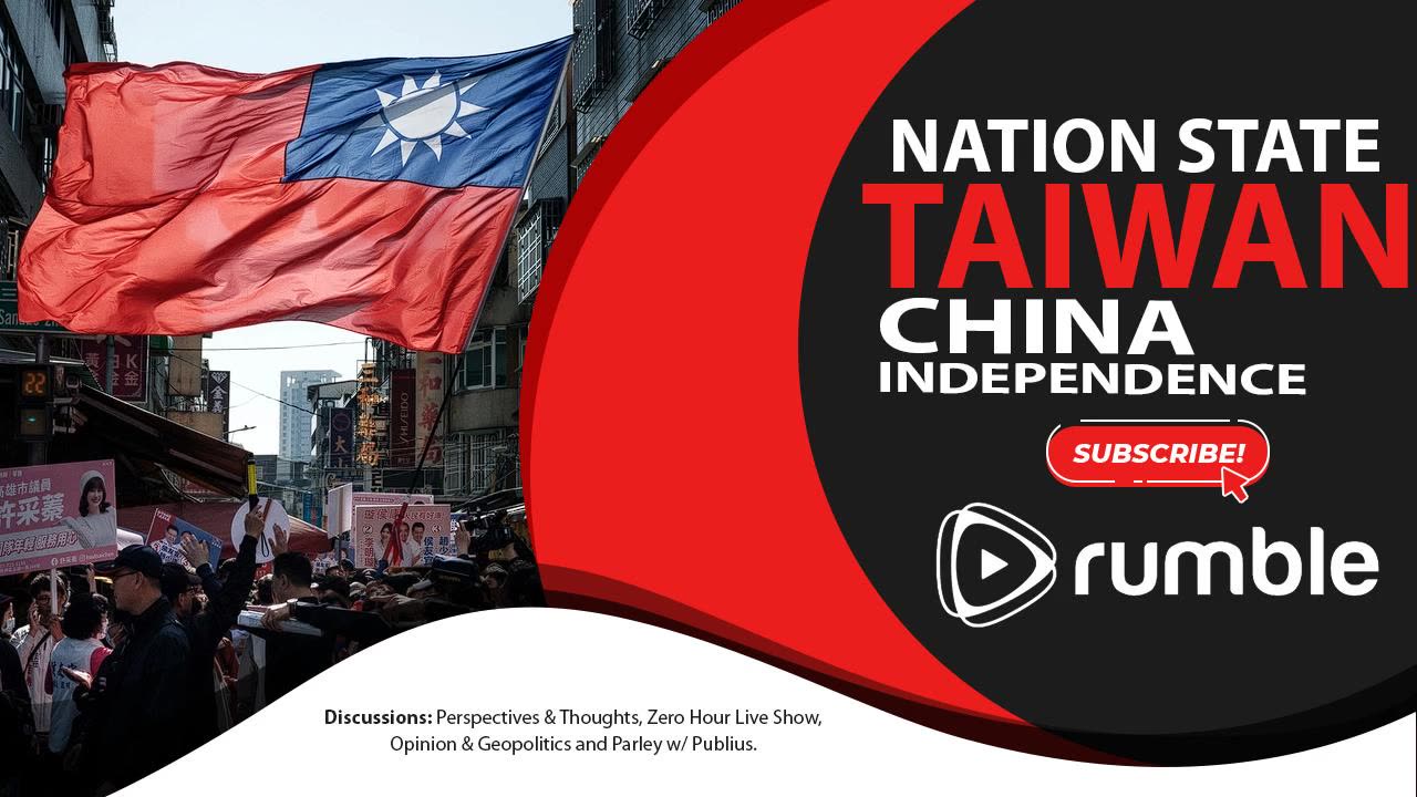 It is past time for the WORLD to recognize Taiwan for what it is, a independent NATION STATE.