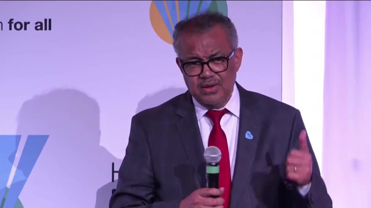 Tedros annuncia il fallimento dell’accordo/trattato pandemico