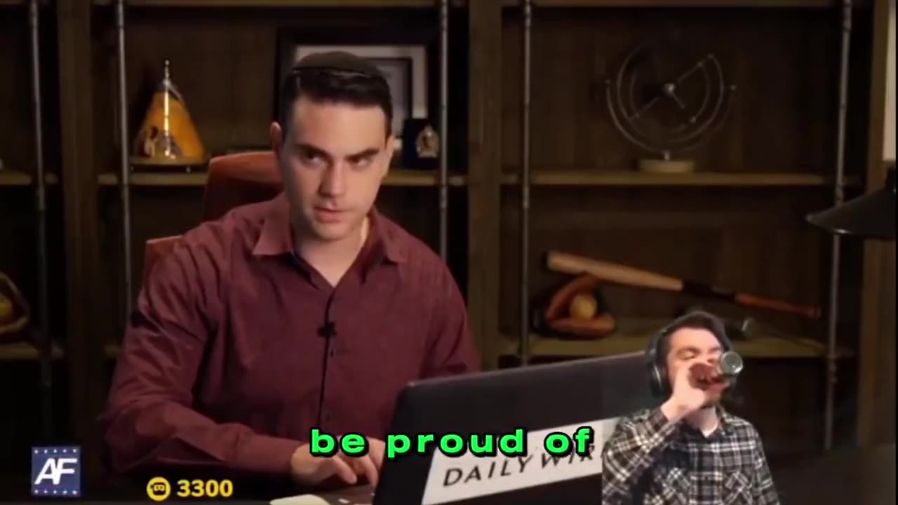Nick Fuentes Clip: Ben Shapiro doesn't support America and is not proud of America