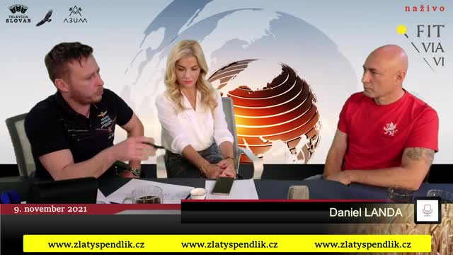 PREBÚDZANIE ARCHETYPÁLNYCH SÍL V ČESKO-SLOVENSKU. DAN LANDA V TV SLOVAN