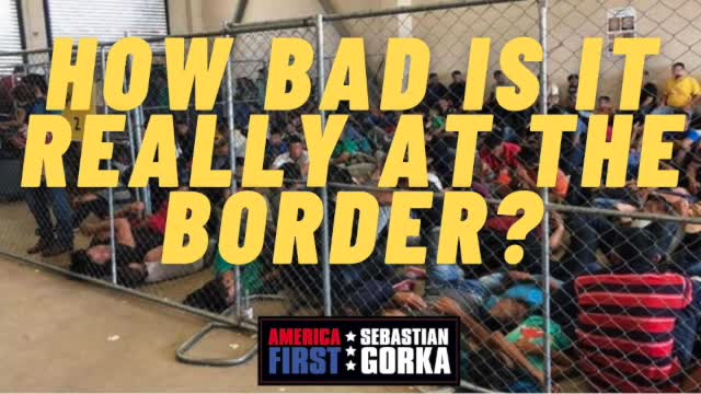 How bad is it really at the border? Sheriff Mark Dannels on AMERICA First with Sebastian Gorka