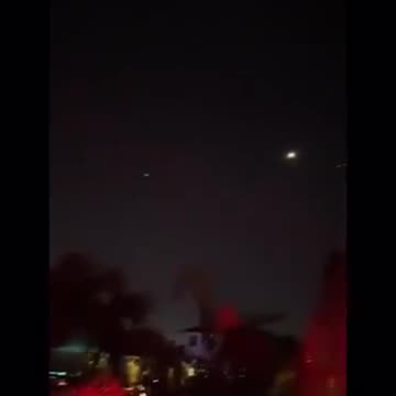 A helicopter seeing chasing 2 Orbs UAPs in Riverview Florida.mp4