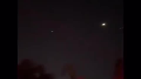 A helicopter seeing chasing 2 Orbs UAPs in Riverview Florida.mp4