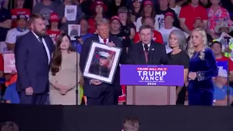 Trump In Nevada- "USMC Vet Gunned Down By Mexico Cartel