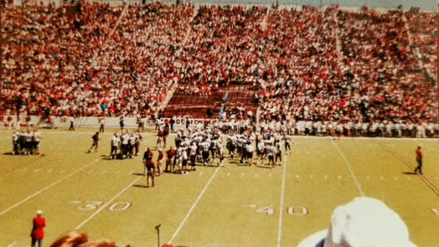 1993 Sooners vs Texas A&M Aggies Football