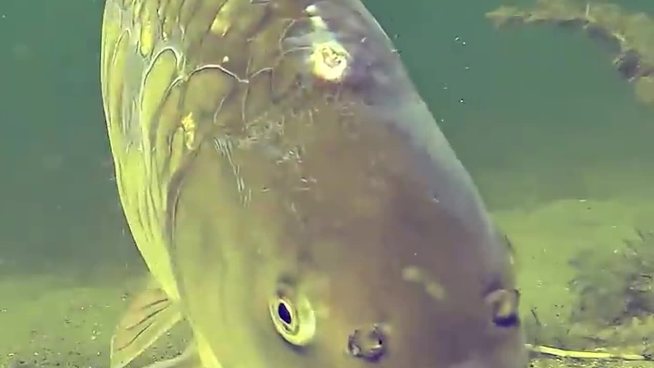 So Close Satisfying Fish Video