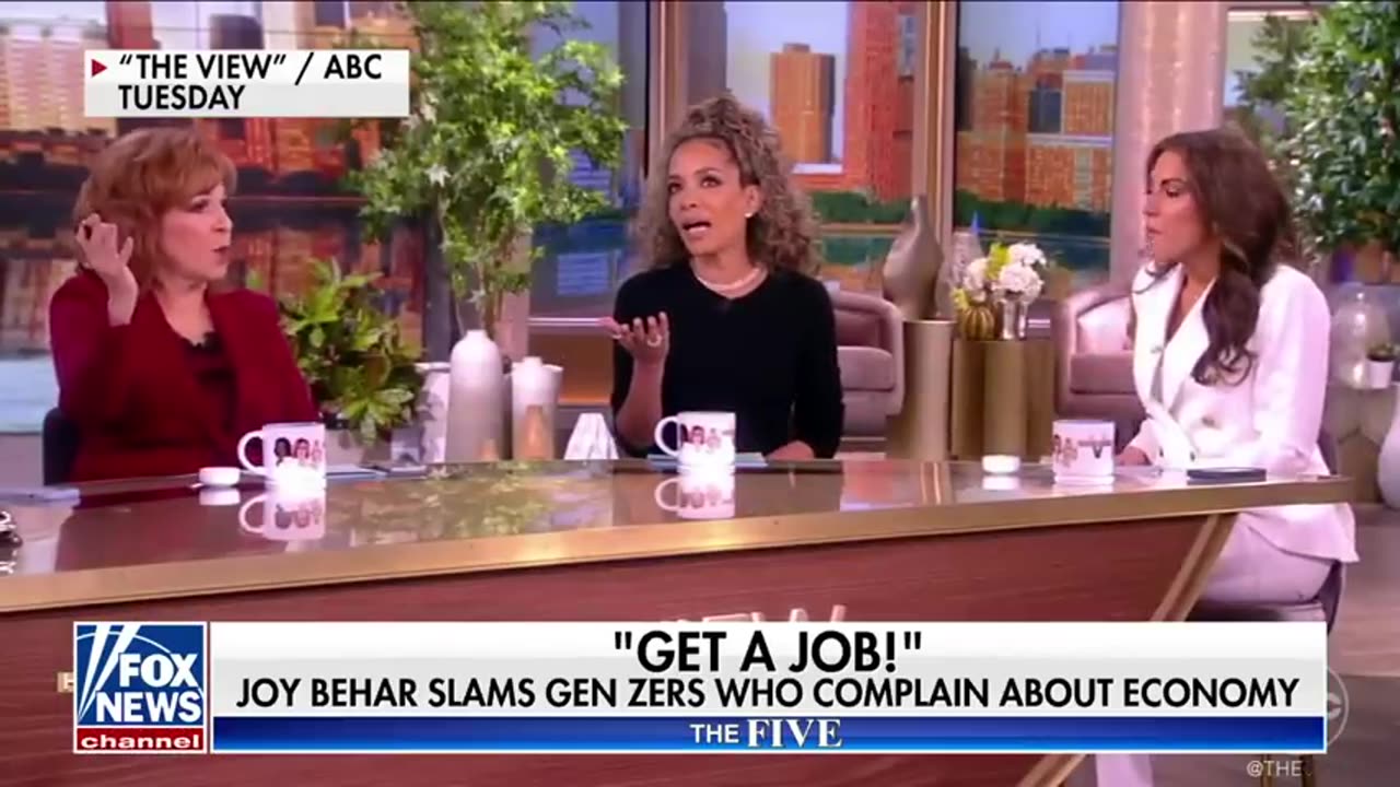 Hearing Joy Behar is like the ‘dying gasp of a malicious, self-centered generation’- Gutfeld