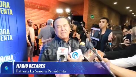 #MARIOBEZARES Estrena #laseñorapresidenta, Protagonizada Por Algunos Miembros Del #TEAMMAR