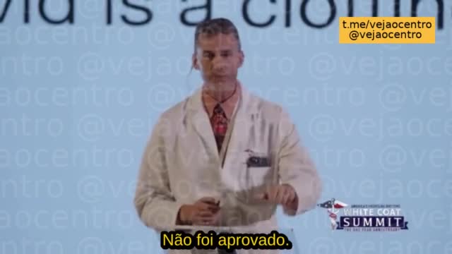 DR. RYAN COLE: A VACINA É A TOXINA, PRECISAMOS ACABAR COM ESSA INSANIDADE AGORA!