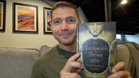 Clockwork Three - Even if you don't like to read