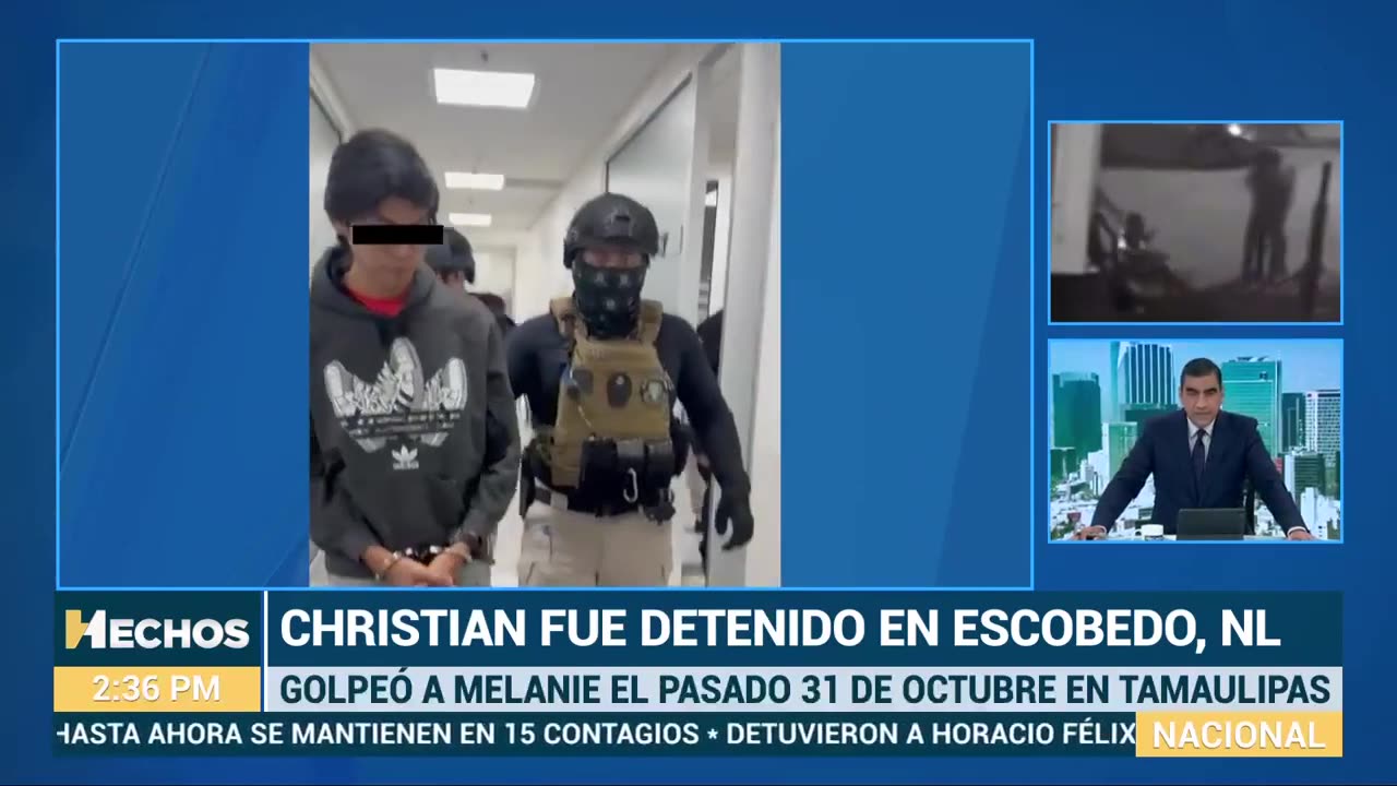 ¡Noticia de última hora! | Fin a la búsqueda: Detienen al agresor de Melanie tras semanas prófugo