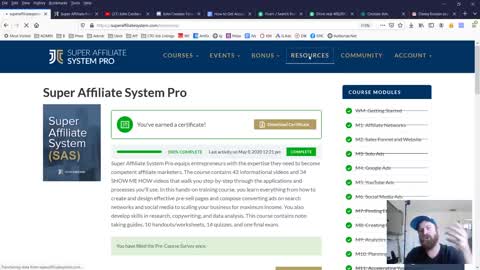 Super Affiliate System Pro (Special INSIDER Tour!) 2021