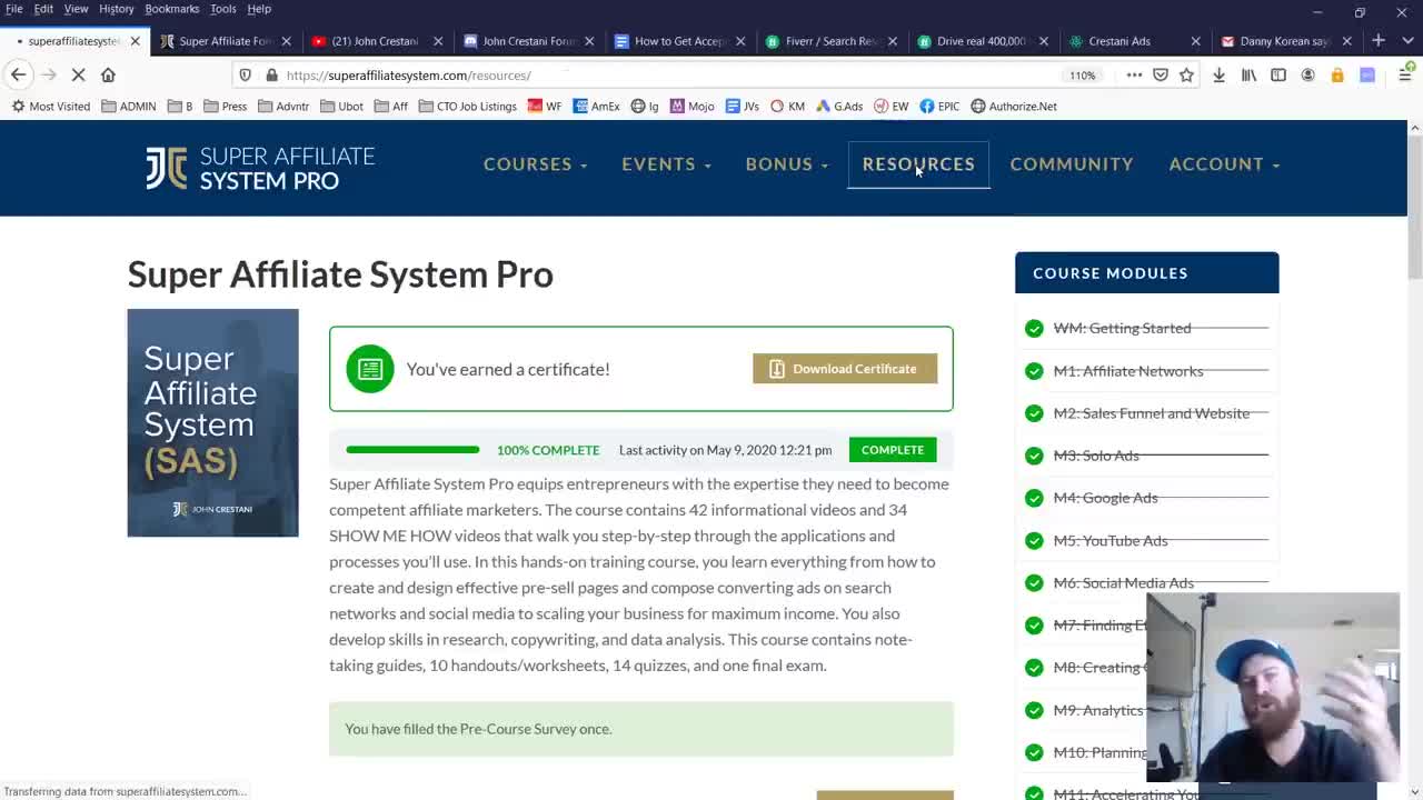 Super Affiliate System Pro (Special INSIDER Tour!) 2021