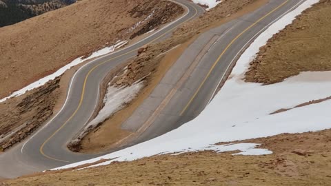 Pikes Peak in ColoradoUSA