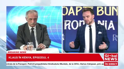 Noapte bună, România (Global News România; 16.11.2023)