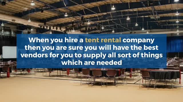 Tent Rentals Kingston