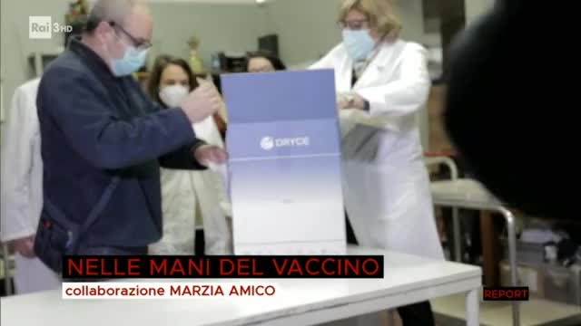 Ve lo ricordate il vaccino a -80 gradi trasportato dal furgoncino dei gelati?