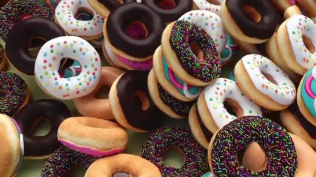 Donuts are never too many