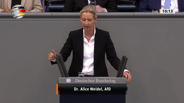 Haushaltsdebatte im Deutschen Bundestag: Die Aussprache über den Kanzleretat