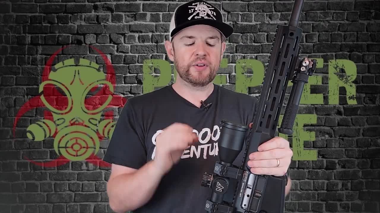 LMT MWS Defender H 7.62/.308 MLOK Rifle Review