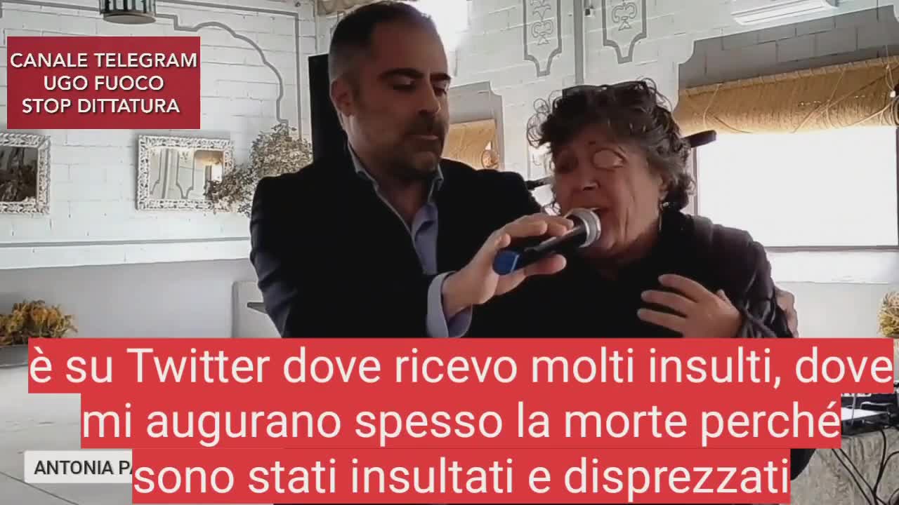 Testimonianza di Antonia Pacheco, una vittima da vaccino pentita di averlo fatto.