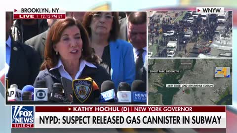 New York Gov. Kathy Hochul: "We are sick and tired of reading headlines about crime..."