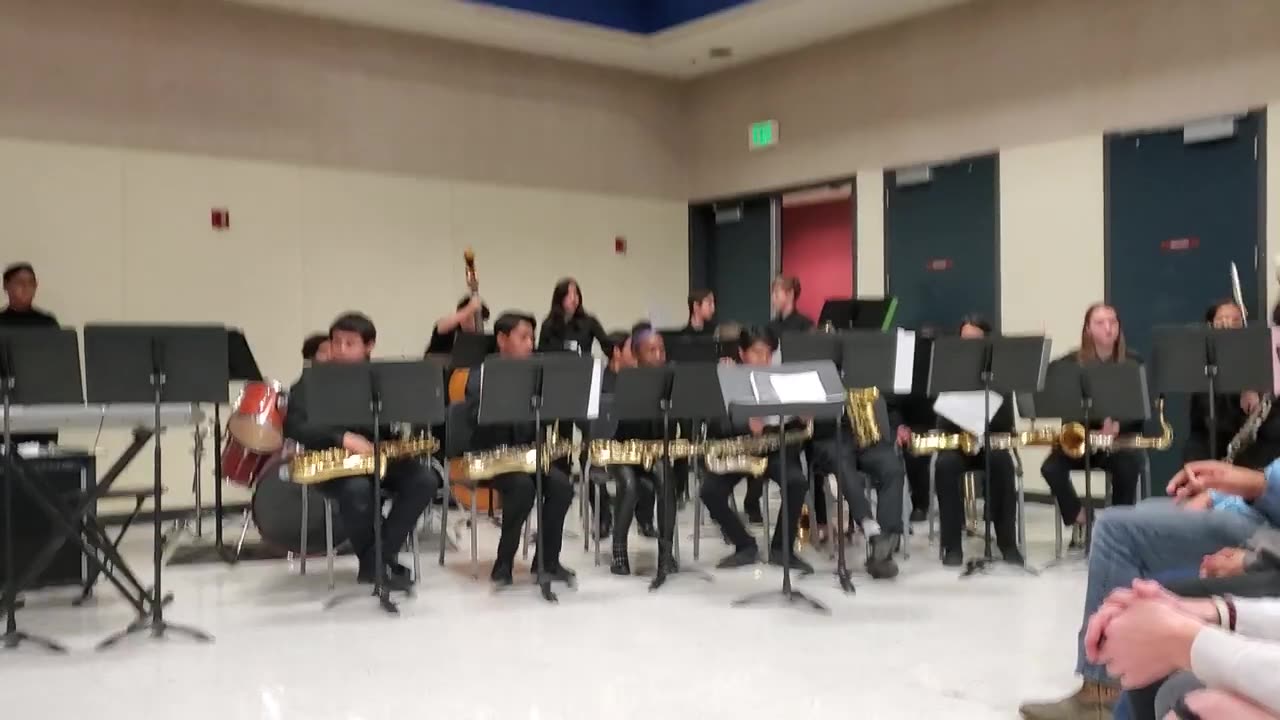 Richie Christmas concert jazz band 2019