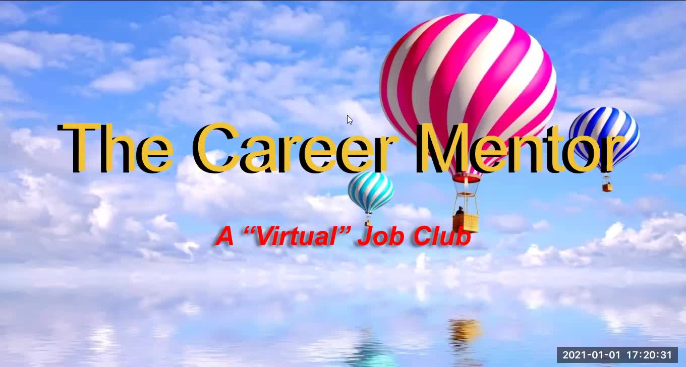 2nd Upload (The Career Mentor: A Virtual Job Club)